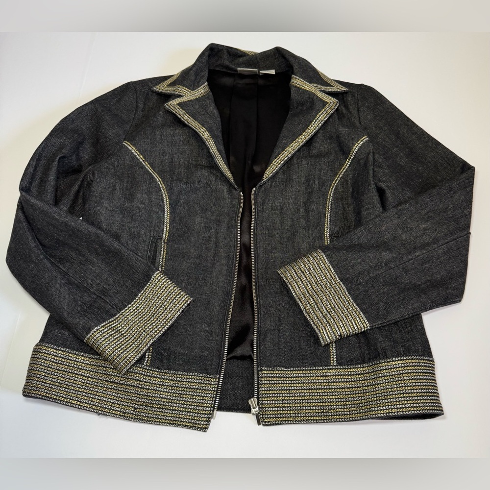 Bleu Bayou denim jacket size small